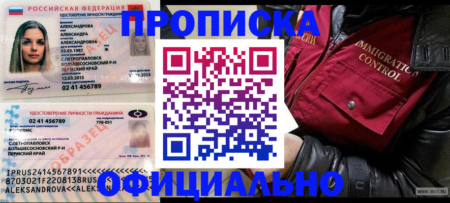 временная регистрация госуслуги в Каменке